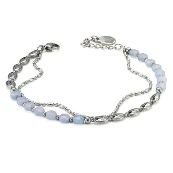 Bracciale Boccadamo Donna in Acciaio LM_BR23 - LM_BR23
